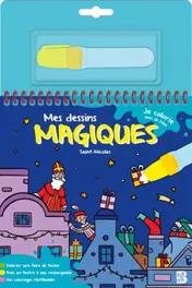 Omslag van Mes dessins magiques - Saint-Nicolas
