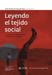Omslag van Leyendo el tejido social