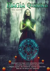 Omslag van Magia Quântica
