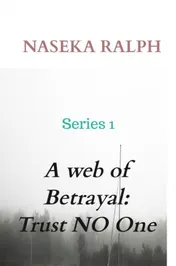 Omslag van A web of Betrayal: Trust NO One