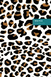 Omslag van Wild Print 2 Lifestyle Notebook, Write-in with Wide-ruled Dotted Lines, 180 Pages