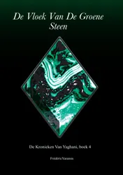 Omslag van De Vloek Van De Groene Steen