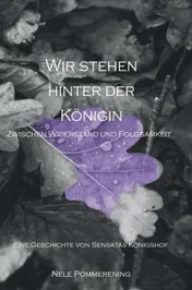Omslag van Wir stehen hinter der Königin.