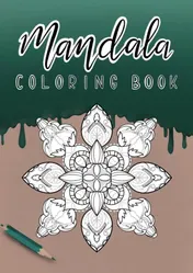 Omslag van Mandala Coloring Book