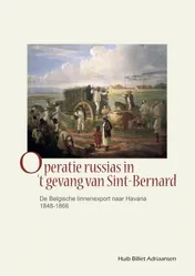 Omslag van Operatie russias in 't gevang van Sint-Bernard