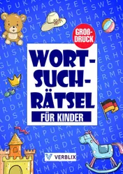 Omslag van Wortsuchrätsel für Kinder