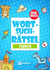 Omslag van Wortsuchrätsel Englisch