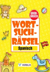 Omslag van Wortsuchrätsel Spanisch