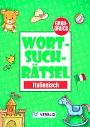 Omslag van Wortsuchrätsel Italienisch