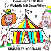 Omslag van Clown Geert En De Dans Wedstrijd Met Clown Willem