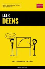 Omslag van Leer Deens - Snel / Gemakkelijk / Efficiënt