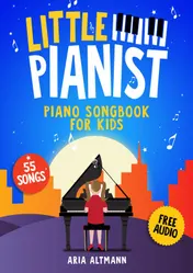 Omslag van Little Pianist. Piano Songbook for Kids