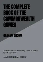 Omslag van THE COMPLETE BOOK OF THE COMMONWEALTH GAMES