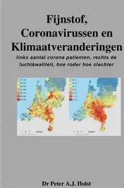 Omslag van Fijnstof, coronavirussen en klimaatveranderingen