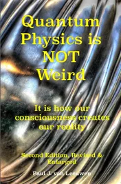 Omslag van Quantum Physics is NOT Weird