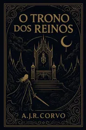 Omslag van O Trono dos Reinos