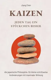 Omslag van KAIZEN Jeden Tag ein Stückchen besser