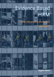 Omslag van Evidence based HRM