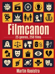 Omslag van Martins Filmcanon