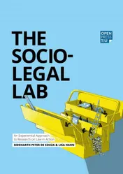 Omslag van The Socio-Legal Lab