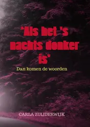 Omslag van ‘Als het 's nachts donker is’