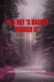 Omslag van ‘Als het 's nachts donker is’