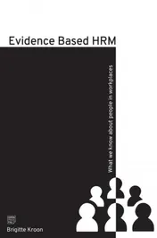 Omslag van Evidence Based HRM
