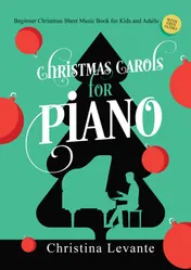 Omslag van Christmas Carols for Piano