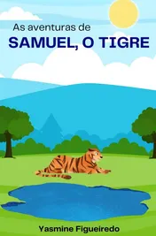 Omslag van As aventuras de Samuel, O tigre
