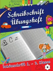 Omslag van Schreibschrift Übungsheft