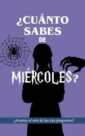 Omslag van ¿Cuánto sabes de Miércoles?