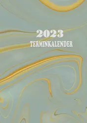 Omslag van 2023 TERMINKALENDER