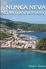 Omslag van NUNCA NEVA NO MEU ANIVERSÁRIO