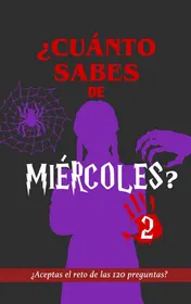Omslag van ¿Cuánto sabes de Miércoles? 2
