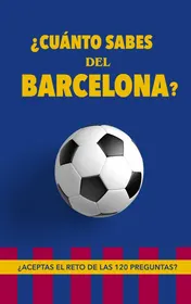 Omslag van ¿Cuánto sabes del Barcelona?