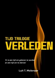 Omslag van tijd trilogie VERLEDEN