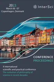 Omslag van Conference Proceedings - X International scientific and practical conference "Formation of ideas about the position and role of science"