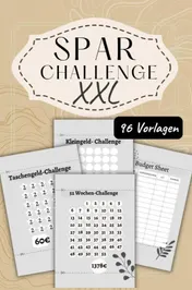 Omslag van Spar Challenge XXL
