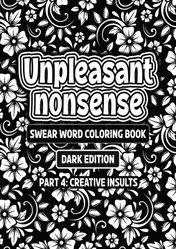Omslag van Unpleasant nonsense deel 4: Creative insults