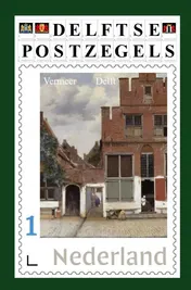 Omslag van Delftse Postzegels
