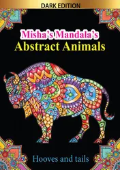 Omslag van Misha's mandala's: Hooves and tails