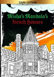 Omslag van Misha's mandala's: French houses