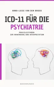 Omslag van ICD-11 für die Psychiatrie