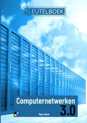 Omslag van Sleutelboek Computernetwerken 3.0 (Kleur)