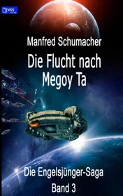 Omslag van Die Flucht nach Megoy Ta