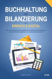 Omslag van Buchhaltung und Bilanzierung – digital & einfach