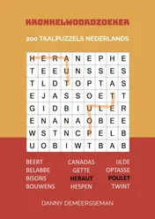 Omslag van Kronkelwoordzoeker
