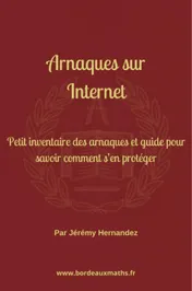 Omslag van Arnaques sur Internet