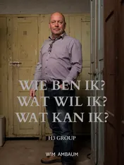 Omslag van Wie ben ik? Wat wil ik? Wat kan ik?