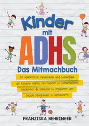 Omslag van Kinder mit ADHS - Das Mitmachbuch